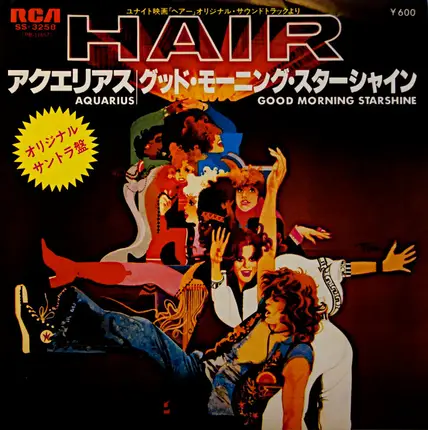 Ren Woods & "Hair Chorus" & Beverly D'Angelo - Aquarius / Good Morning Starshine