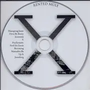 CD - Rented Mule - X