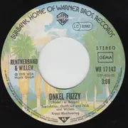 7inch Vinyl Single - Rentnerband & Willem - Onkel Fuzzy