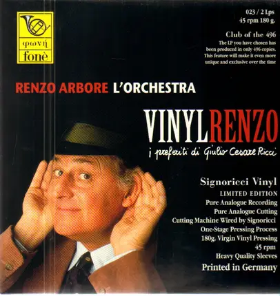 Renzo Arbore - Vinyl Renzo