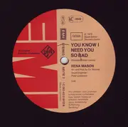 12inch Vinyl Single - Rena Mason - Cherchez La Femme