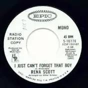 rena scott - I Just Can't Forget That Boy