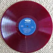LP - Rena Takahashi , Queen Note - 夜のスナック - Red Vinyl / + OBI