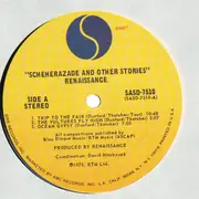 LP - Renaissance - Scheherazade And Other Stories
