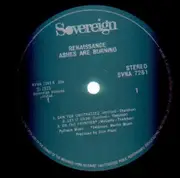 LP - Renaissance - Ashes Are Burning - orig 1st uk press