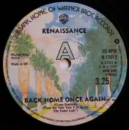 Renaissance - Back Home Once Again