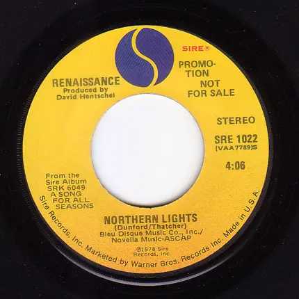 Renaissance - Northern Lights