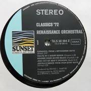 LP - Renaissance Orchestral - Classics '72