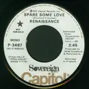 7inch Vinyl Single - Renaissance - Spare Some Love / Prologue