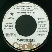 Renaissance - Spare Some Love / Prologue