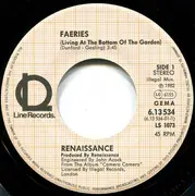 7inch Vinyl Single - Renaissance - Faeries (Living At The Bottom Of My Garden)