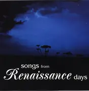CD - Renaissance - Songs From Renaissance Days