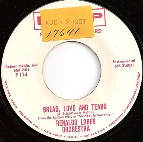 Renaldo Loren Orchestra - Bread, Love And Tears