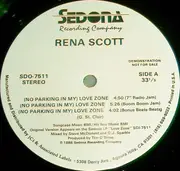 12'' - Rena Scott - (No Parking In My) Love Zone - PROMO
