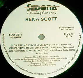 rena scott - (No Parking In My) Love Zone