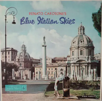 Renato Carosone - Blue Italian Skies