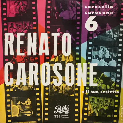 Renato Carosone E Il Suo Sestetto - Carosello Carosone N. 6