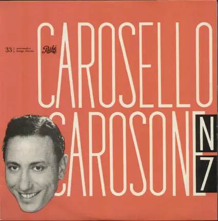 Renato Carosone E Il Suo Sestetto - Carosello Carosone N. 7