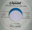 7inch Vinyl Single - Renato Carosone E Il Suo Sestetto - 'O Sarracino
