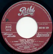 7inch Vinyl Single - Renato Carosone E Il Suo Quartetto Canta Gegè Di Giacomo - Canta Napoli - EP