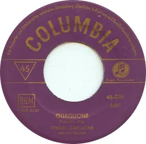 Renato Carosone E Il Suo Quartetto - Guaglione