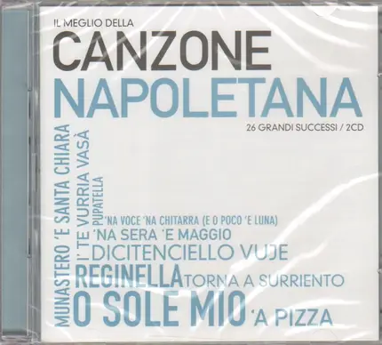 Renato Casaula, Giorgio Gaber, Fred Bongusto, a.o. - Il Meglio Della Canzone Napoletana