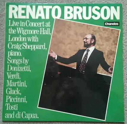 Renato Bruson - Live At The Wigmore Hall