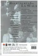 DVD - Renato Bruson / José Carreras / Placido Domingo a.o. - Highlights from La Scala