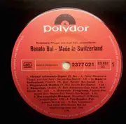 LP - Renato Bui - Made in Switzerland