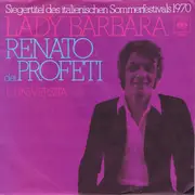 7inch Vinyl Single - Renato Dei Profeti - Lady Barbara