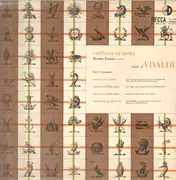 LP - Renato Fasano Conducting Virtuosi Di Roma 'Collegium Musicum Italicum' - Music Of Vivaldi Volume 2