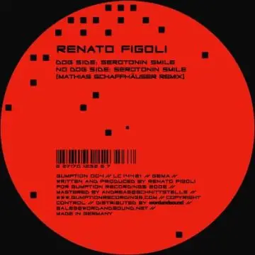 Renato Figoli - Serotonin Smile Incl. Schaffhäuser Remix