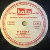 7inch Vinyl Single - Renato Sambo , Bob Claasen Und Begleit-Ensemble / Unknown Artist - Marina / Slanshea - Mono, Flexi-Disc