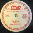 7inch Vinyl Single - Renato Sambo , Bob Claasen Und Begleit-Ensemble / Unknown Artist - Marina / Slanshea - Mono, Flexi-Disc