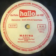 Renato Sambo , Bob Claasen Und Begleit-Ensemble / Unknown Artist - Marina / Slanshea