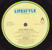 LP - Renato Pagliari - Save Your Love