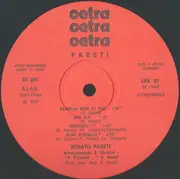 LP - Renato Pareti - Pareti - Gatefold