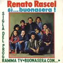 7inch Vinyl Single - Renato Rascel - Sì...Buonasera!