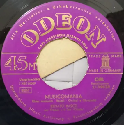 Renato Rascel - Arrivederci Roma