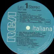 LP - Renato Zero - Trapezio
