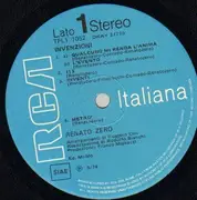 LP - Renato Zero - Invenzioni