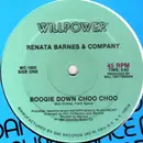 12'' - Renata Barnes & Company - Boogie Down Choo Choo / Dance Express