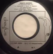 7inch Vinyl Single - Renata Moreno - Dadoo Ron Ron
