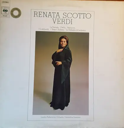 Verdi - Renata Scotto Sings Verdi