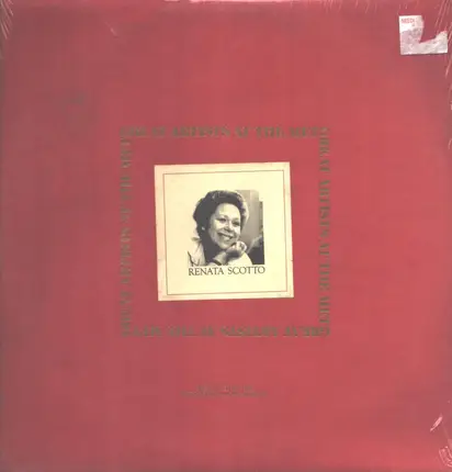 Renata Scotto - Renata Scotto At The Met