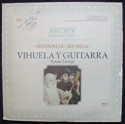 Renata Tarragó - Vihuela Y Guitarra