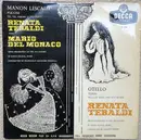 10'' - Puccini / Verdi - Manon Lescaut - Lied Der Weide / Ave Maria / Liebes-Duett - Mono