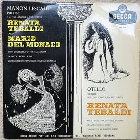 Giacomo Puccini - Manon Lescaut - Lied Der Weide / Ave Maria / Liebes-Duett