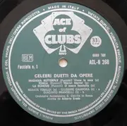 LP - Renata Tebaldi , Mario Del Monaco , Giacinto Prandelli , Giuseppe Campora , Gianni Poggi - Celebri Duetti Da Opere