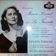 Puccini / Verdi (Tebaldi) - arias from 'Manon Lescaut' & 'La Traviata'